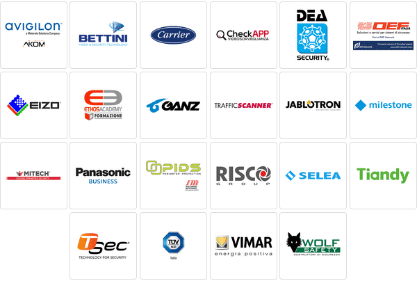 gli sponsor di Secsolutionforum